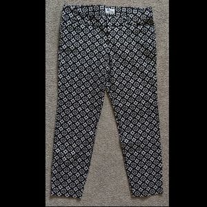 Black and white jeans from Old Navy!